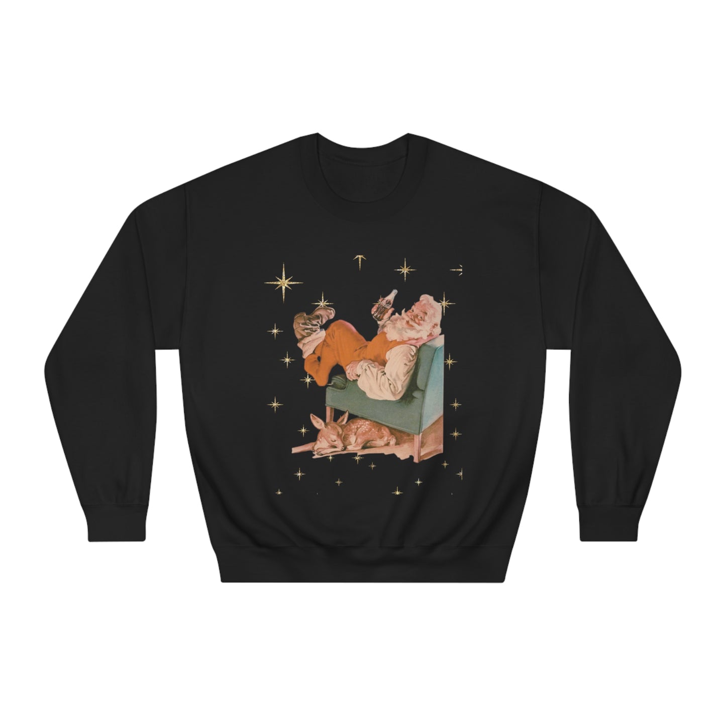 Classic Santa Crewneck Sweatshirt