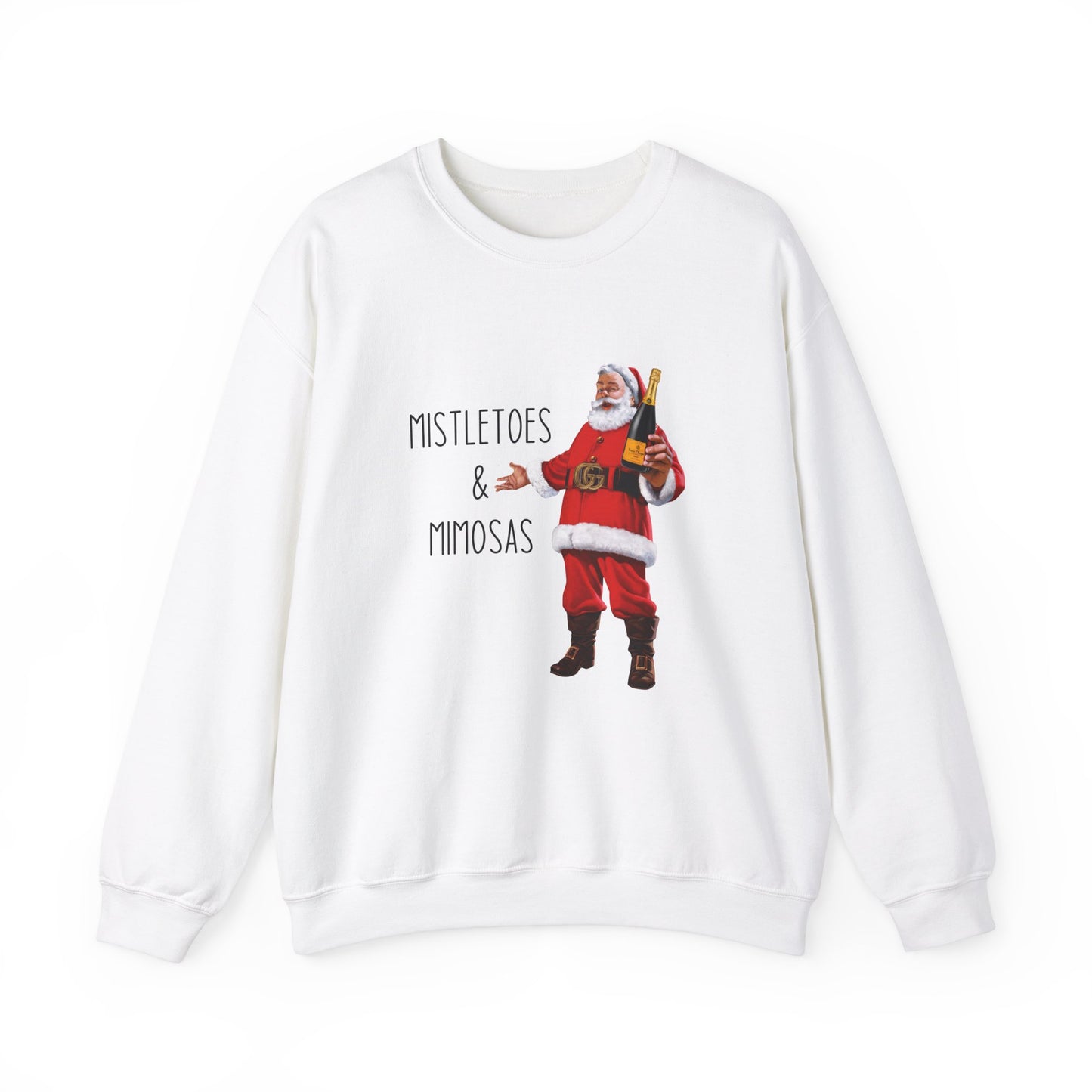 Mimosa Santa Crewneck Sweatshirt