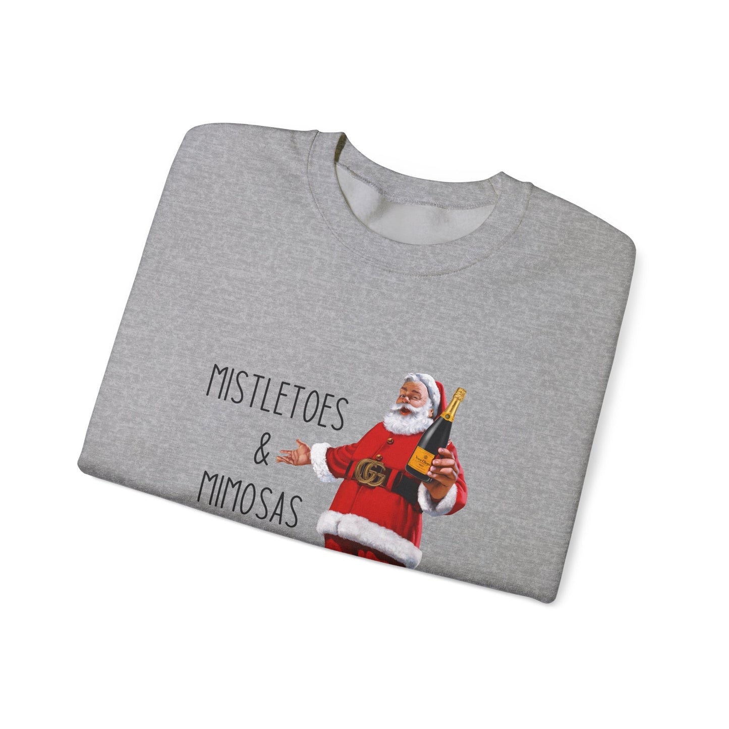 Mimosa Santa Crewneck Sweatshirt