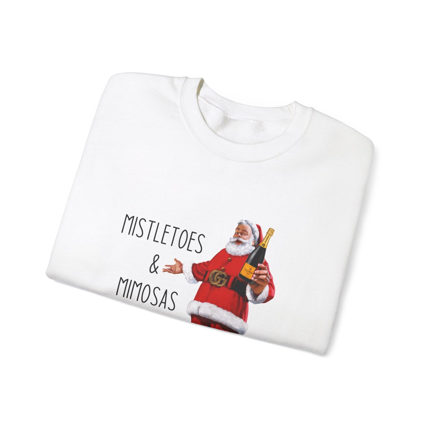 Mimosa Santa Crewneck Sweatshirt