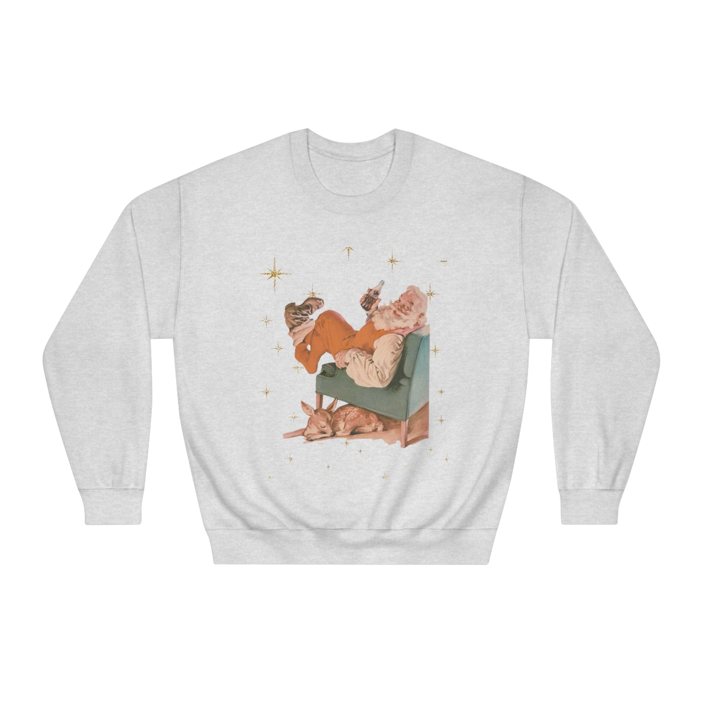 Classic Santa Crewneck Sweatshirt