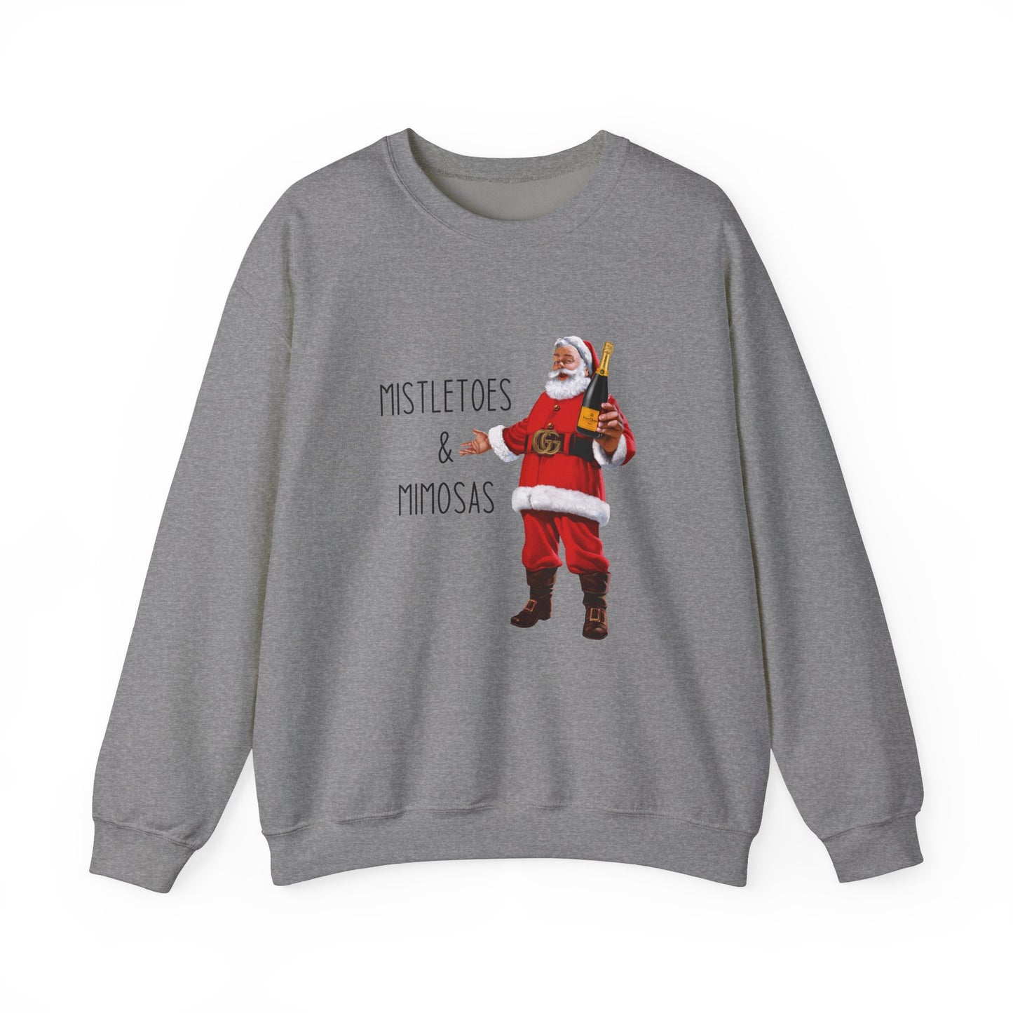 Mimosa Santa Crewneck Sweatshirt