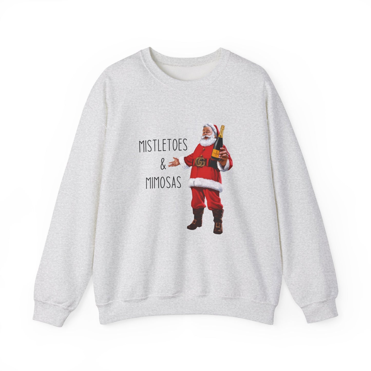 Mimosa Santa Crewneck Sweatshirt