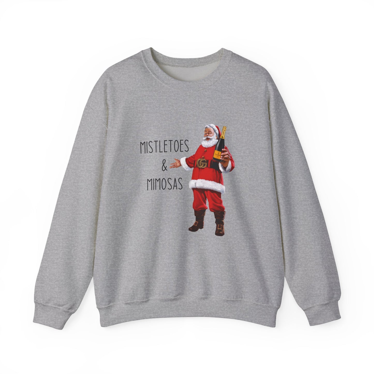 Mimosa Santa Crewneck Sweatshirt