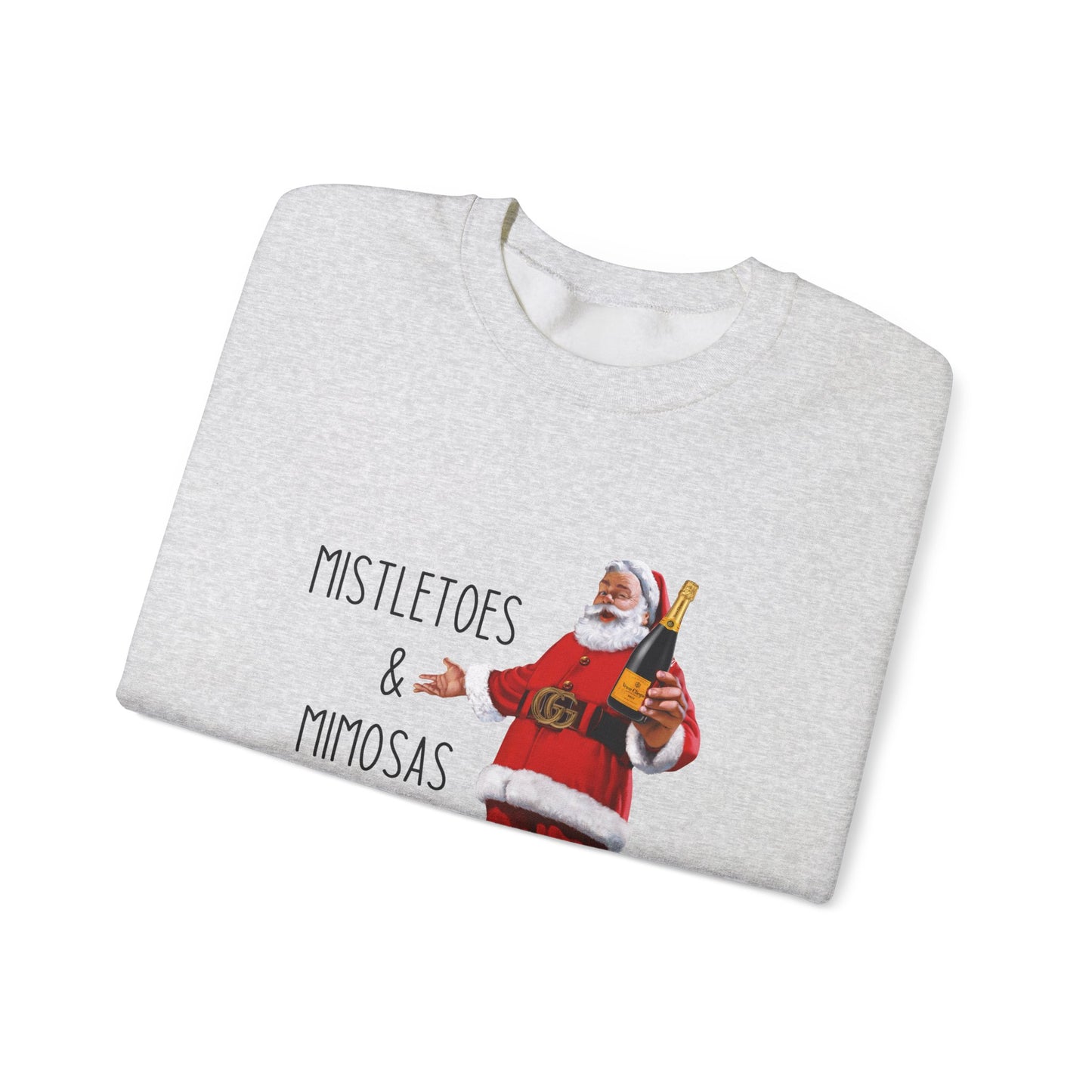 Mimosa Santa Crewneck Sweatshirt