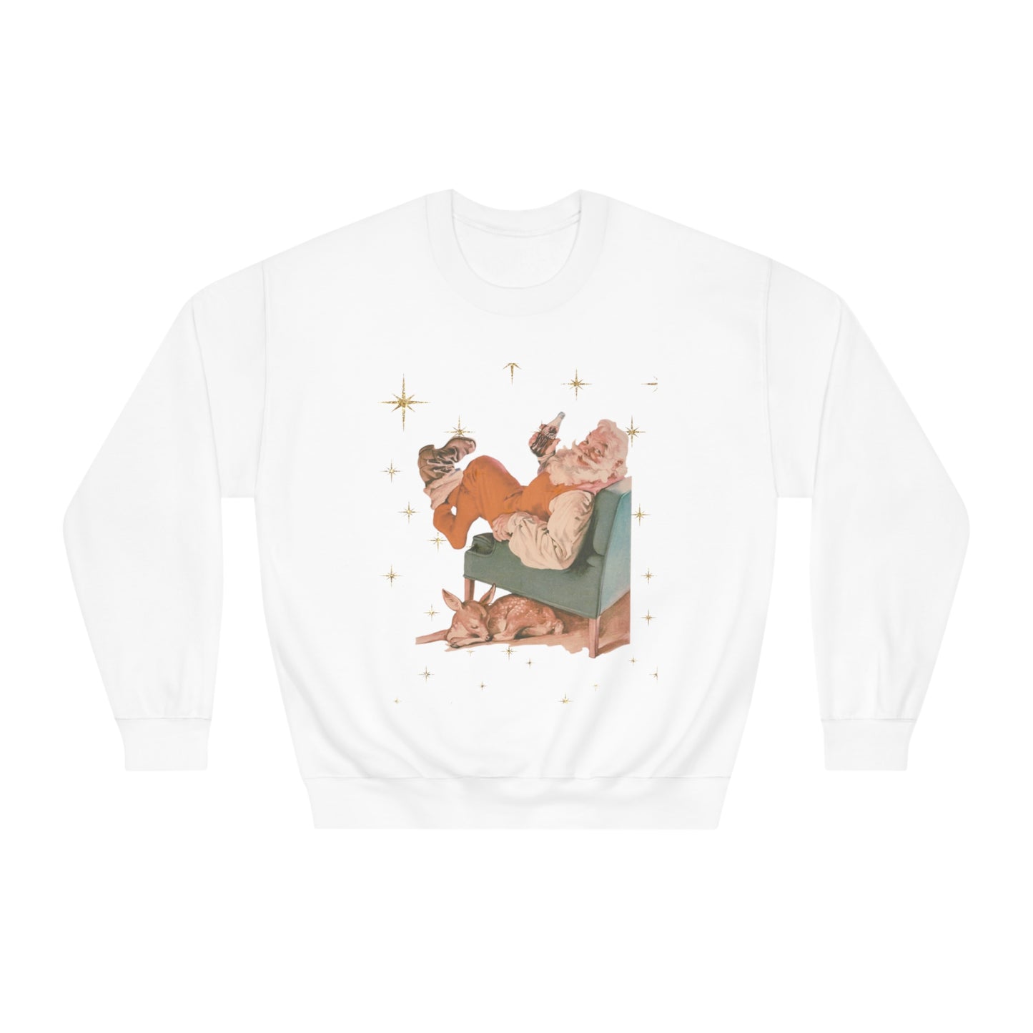 Classic Santa Crewneck Sweatshirt