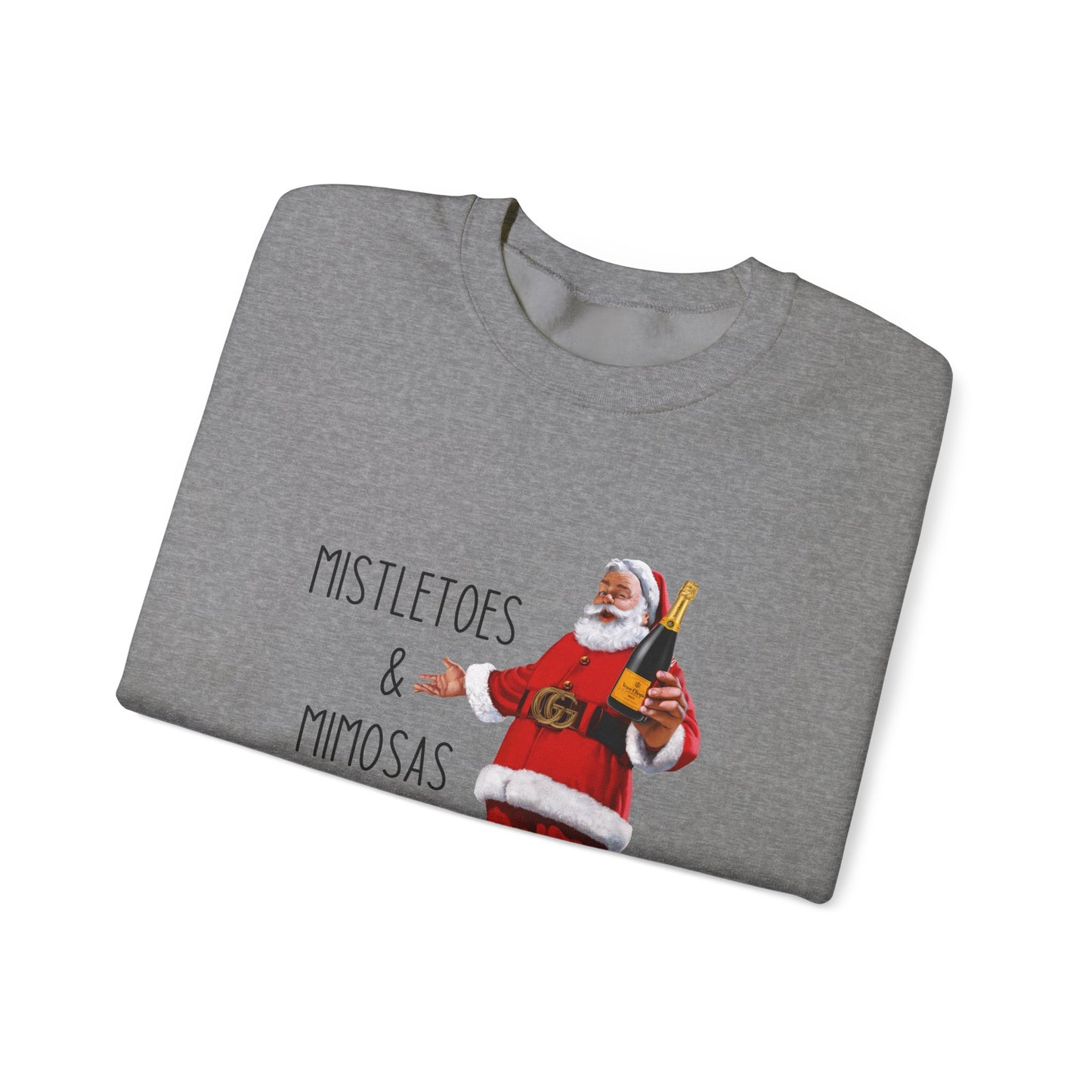 Mimosa Santa Crewneck Sweatshirt